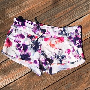 Athleta swim shorts w/ built in suit, beautiful!